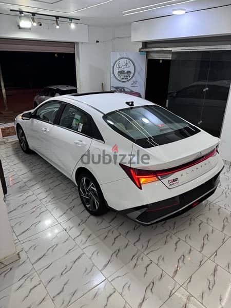 Hyundai Elantra 2024 هيونداي النترا cn7 زيرو 8