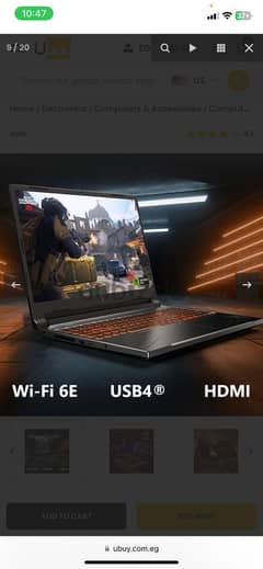 Acer Nitro V16 Gaming Laptop