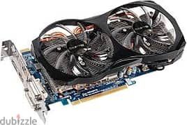 GTX660 حالة نظيفة جدا