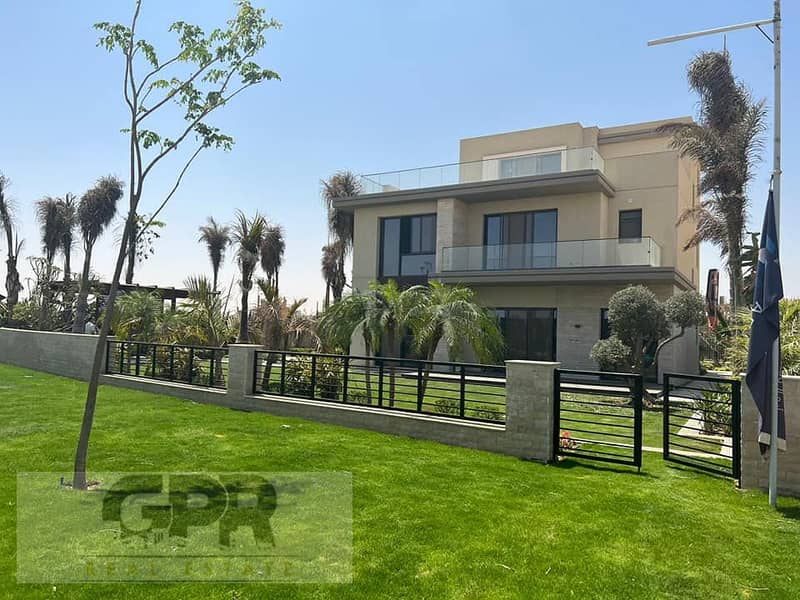 فيلا للبيع تشطيب كامل في كمبوند هيلز اوف وان في نيو زايد  | Fully finished villa for sale in Hills of One Compound in New Zayed 0