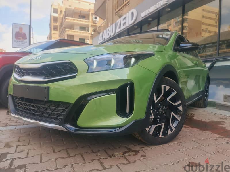 Kia Xceed كيا اكسيد 2024 1