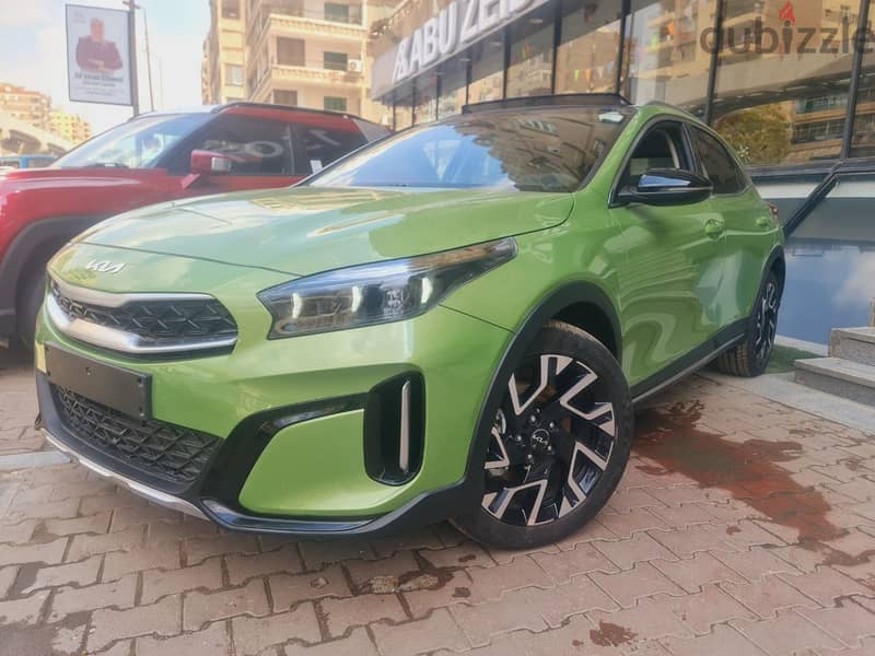 Kia Xceed كيا اكسيد 2024 2