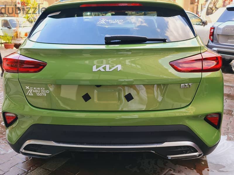 Kia Xceed كيا اكسيد 2024 4