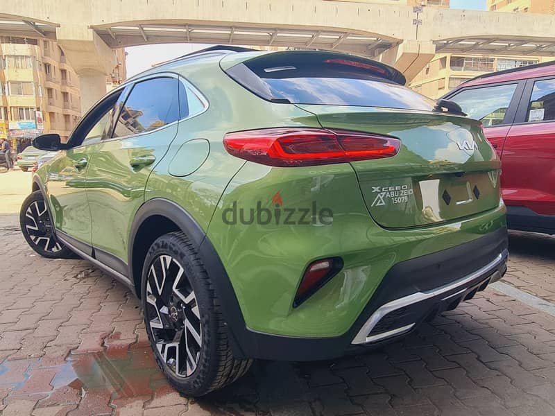 Kia Xceed كيا اكسيد 2024 5