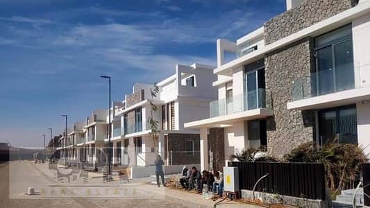 Townhouse for sale in Bosco City Compound by Misr Italia Company