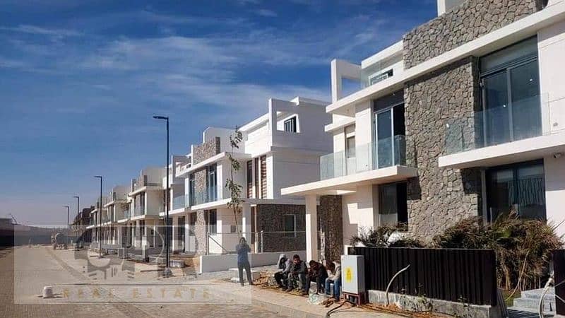 تاون هاوس للبيع في كمبوند البوسكو سيتي لشركه مصر إيطاليا بسعر مميز | Townhouse for sale in Bosco City Compound by Misr Italia Company 0