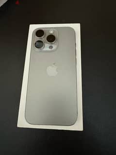 iPhone 15 pro dual 128gb