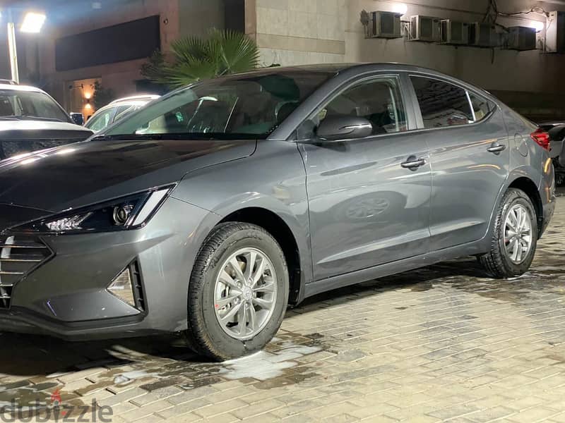 Hyundai Elantra AD هيونداي النترا ايه دي 2025 1