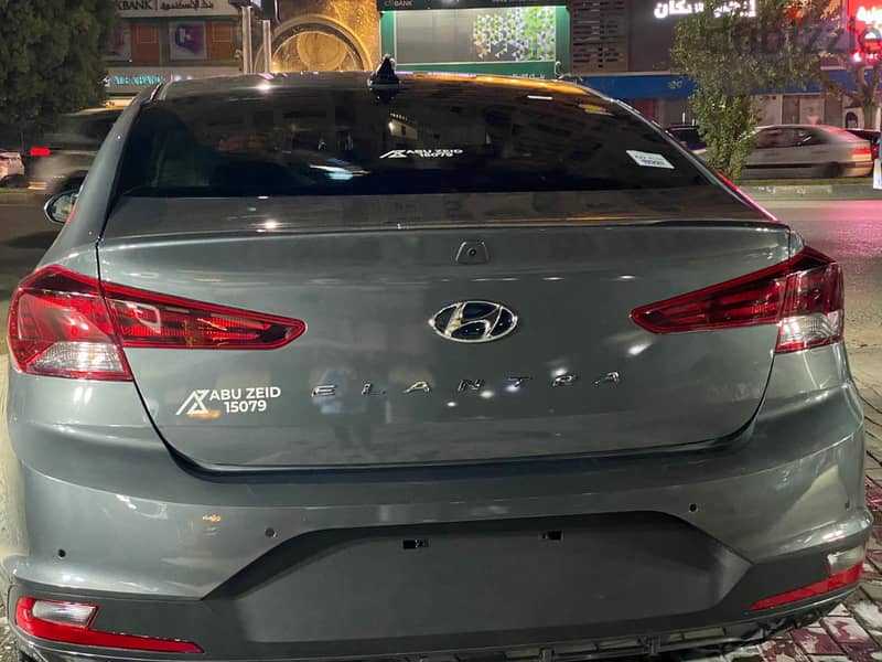 Hyundai Elantra AD هيونداي النترا ايه دي 2025 3