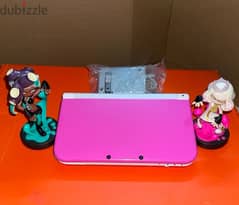 Nintendo New 3DS XL Limited Rare (Pink/White) color!