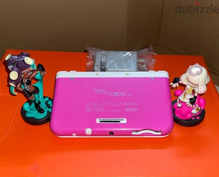 Nintendo New 3DS XL Limited Rare (Pink/White) color! 1