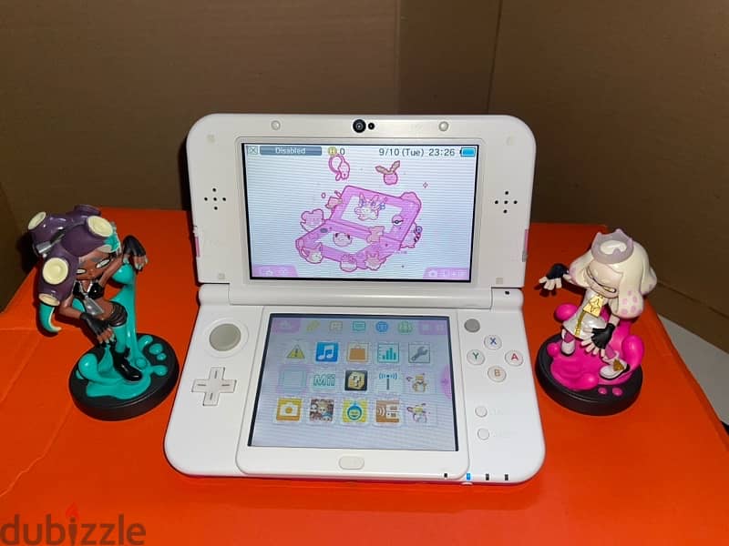 Nintendo New 3DS XL Limited Rare (Pink/White) color! 9