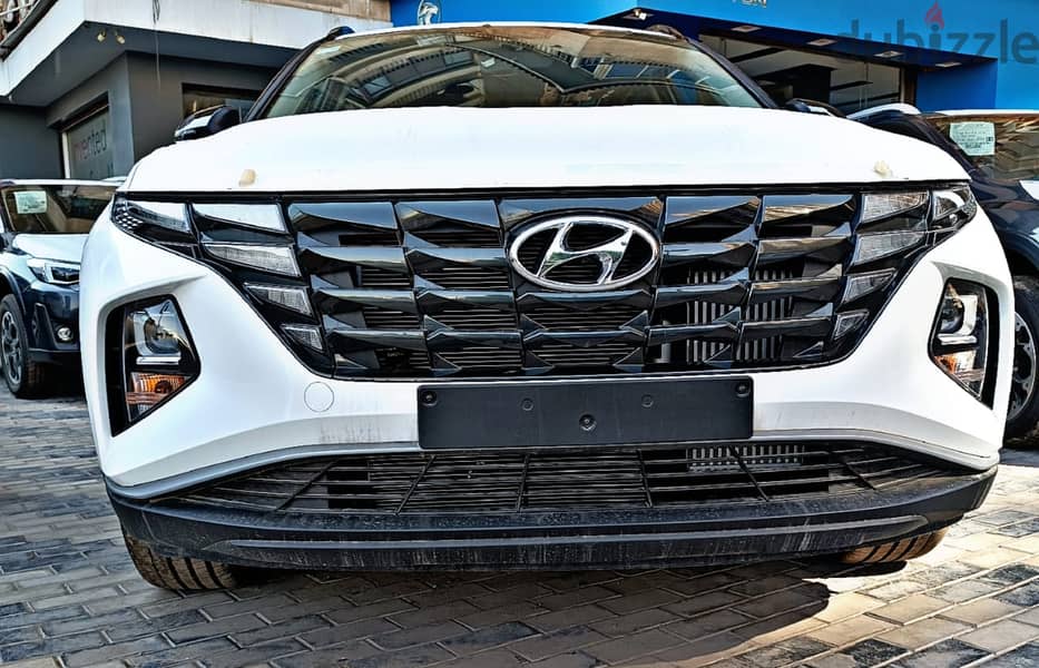 Hyundai Tucson هيونداي توسان 2025 1