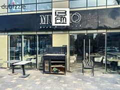 Fully finished retail for rent in a prime location directly on Mohamed Naguib Axis محل متشطب للإيجار واجهة على محور محمد نجيب مباشرةً