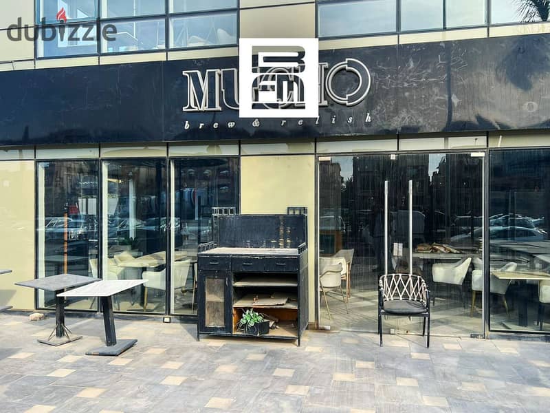 Fully finished retail for rent in a prime location directly on Mohamed Naguib Axis محل متشطب للإيجار واجهة على محور محمد نجيب مباشرةً 0