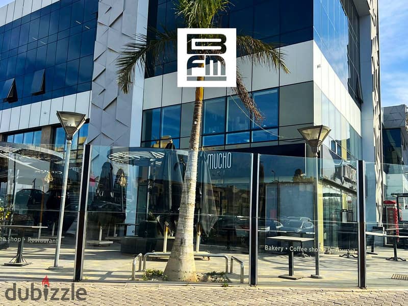 Fully finished retail for rent in a prime location directly on Mohamed Naguib Axis محل متشطب للإيجار واجهة على محور محمد نجيب مباشرةً 6