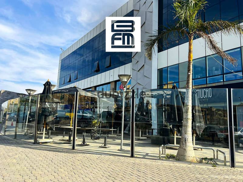 Fully finished retail for rent in a prime location directly on Mohamed Naguib Axis محل متشطب للإيجار واجهة على محور محمد نجيب مباشرةً 8