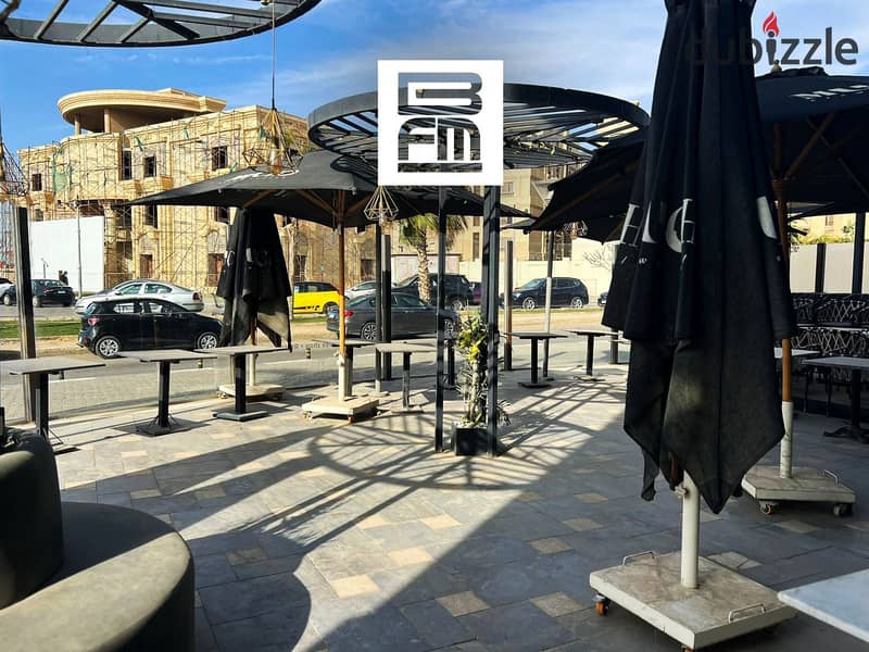 Fully finished retail for rent in a prime location directly on Mohamed Naguib Axis محل متشطب للإيجار واجهة على محور محمد نجيب مباشرةً 9