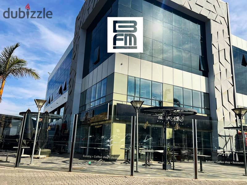 Fully finished retail for rent in a prime location directly on Mohamed Naguib Axis محل متشطب للإيجار واجهة على محور محمد نجيب مباشرةً 10