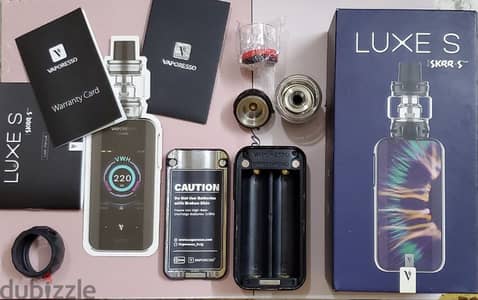 Vaporesso Luxe S 220W للبيع