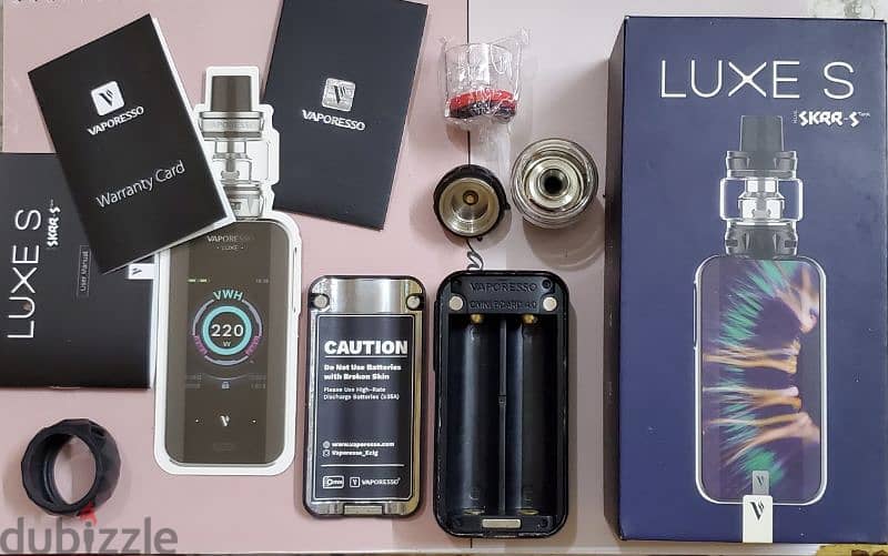 Vaporesso Luxe S 220W للبيع 0