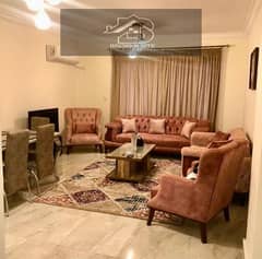 شقة ايجار مفروش كمبوند جنة زايد 1 شارع سعودي - الشيخ زايد Apartment for rent Sheikh Zayed janna zayed 1