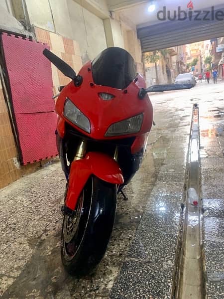 600RR 2006 / located in Cairo 2