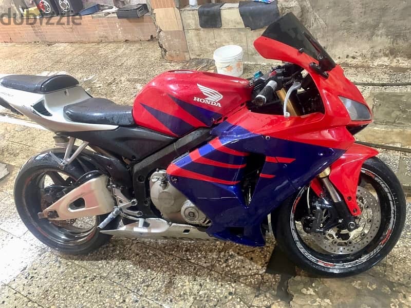 600RR 2006 / located in Cairo 4