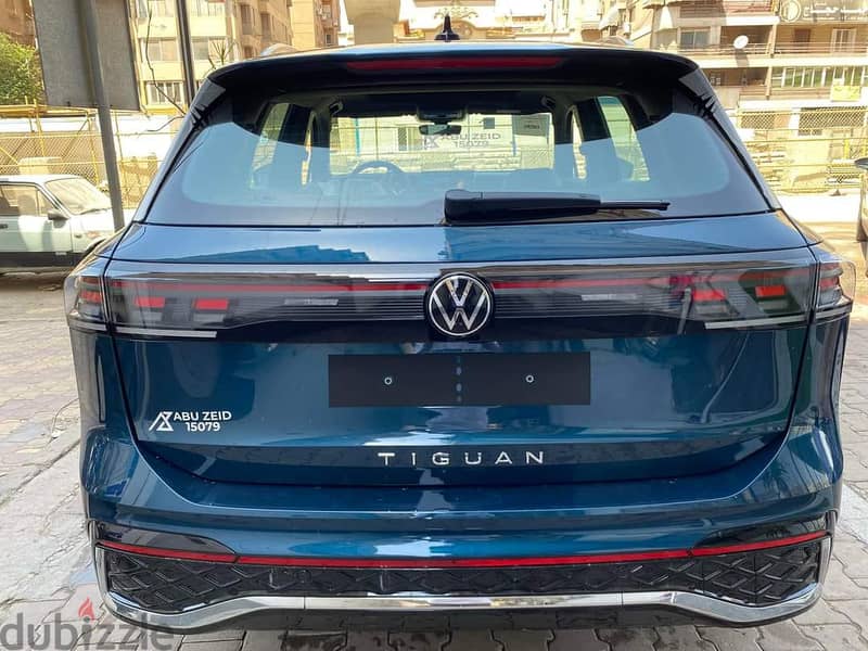 Volkswagen Tiguan فولكس واجن تيجوان 2024 3