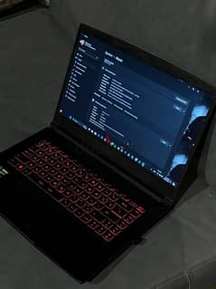 لابتوبlaptop MSI GF63