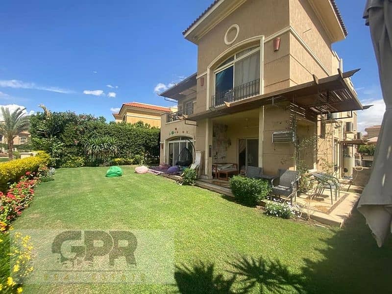 Standalone Villa for sale in Stone Park New Cairo | أرخص فيلا مستقلة في السوق في قلب ستون بارك على دائري المعادي و CFC 1