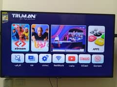 يونيون اير 55 بوصه اسمارت 4k بحاله ممتازه