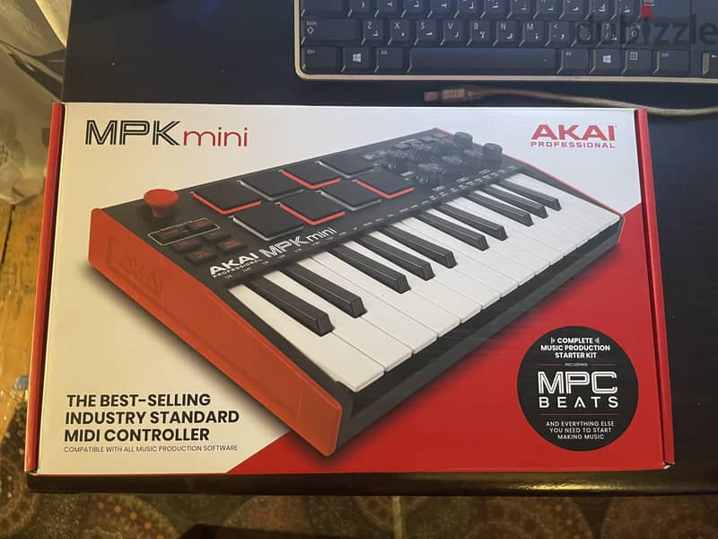 Akai Mpk Mini MK3 Midi Controller 1