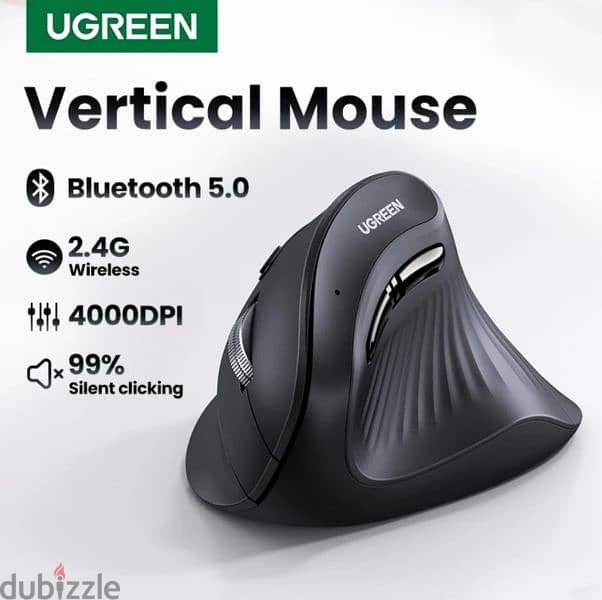 UGREEN  vertical mouse mu008 1