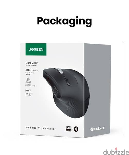 UGREEN  vertical mouse mu008 11