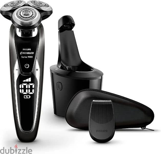 philips norelco shaver 9700 with smartclean 6