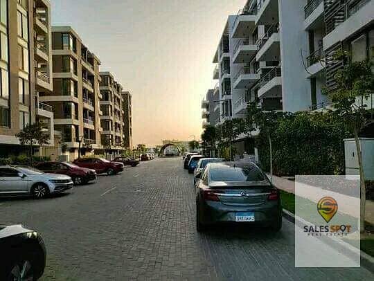 For sale in installments studio 58m Studio Bahri open view in TAJ CITY compound in front of Cairo International Airport and Kempinski Hotel First Sett 7