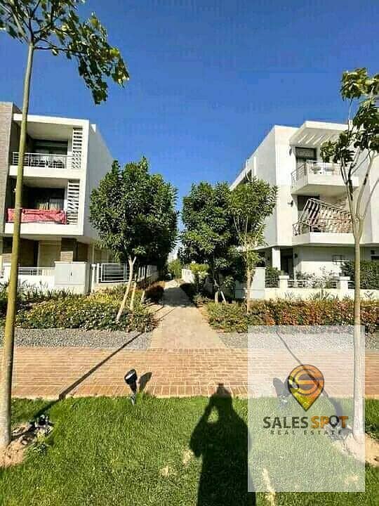 For sale in installments studio 58m Studio Bahri open view in TAJ CITY compound in front of Cairo International Airport and Kempinski Hotel First Sett 8