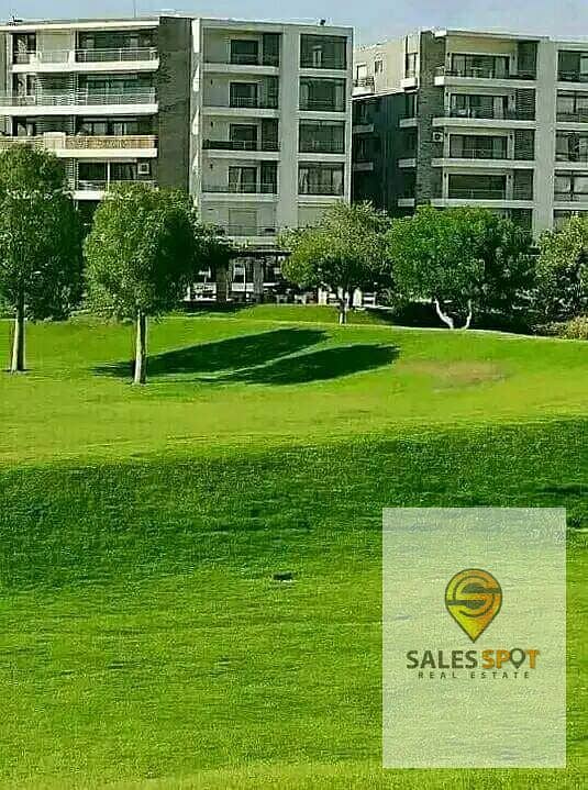 For sale in installments studio 58m Studio Bahri open view in TAJ CITY compound in front of Cairo International Airport and Kempinski Hotel First Sett 10