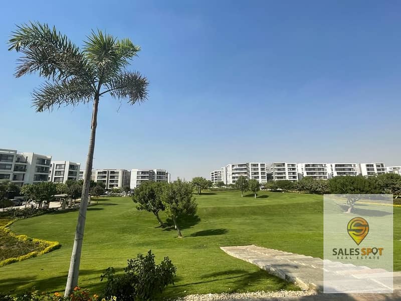 For sale in installments studio 58m Studio Bahri open view in TAJ CITY compound in front of Cairo International Airport and Kempinski Hotel First Sett 13