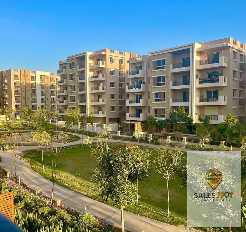 For sale in installments studio 58m Studio Bahri open view in TAJ CITY compound in front of Cairo International Airport and Kempinski Hotel First Sett 15