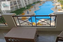 Chalet 141 meters in a prime location in Blue Blue Village, Ain Sokhna