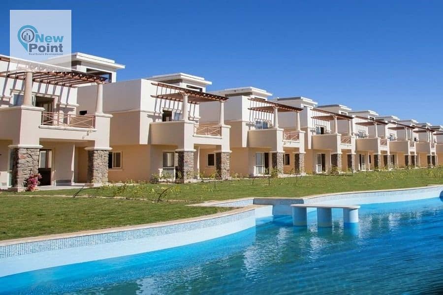 شالية 141 متر بموقع متميز في قرية بلو بلو العين السخنة Blue Blue Village, Ain Sokhna 6