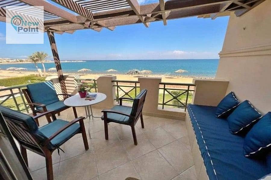 Chalet 141 meters in a prime location in Blue Blue Village, Ain Sokhna 8