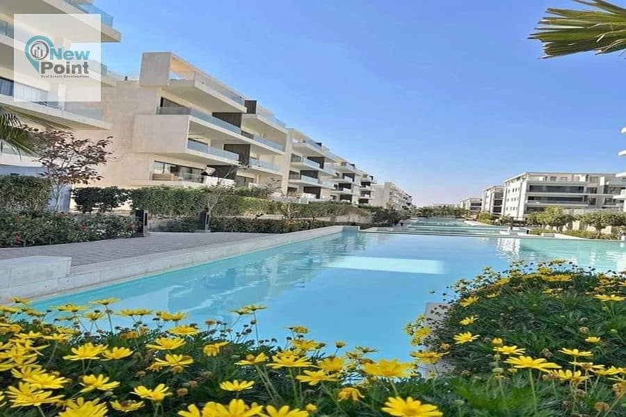 218 sqm apartment for sale in Bloomfields, fully finished, with installments over 10 years 7