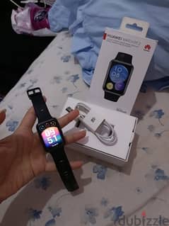 هواوي واتش فيت ٢ - Huawei Watch Fit 2 - Excellent Condition