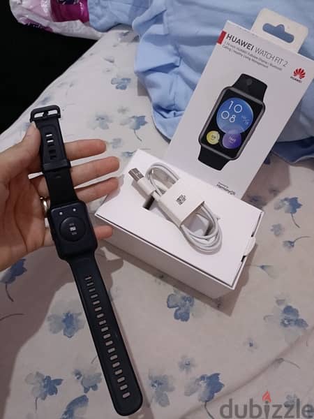 هواوي واتش فيت ٢ - Huawei Watch Fit 2 - Excellent Condition 1