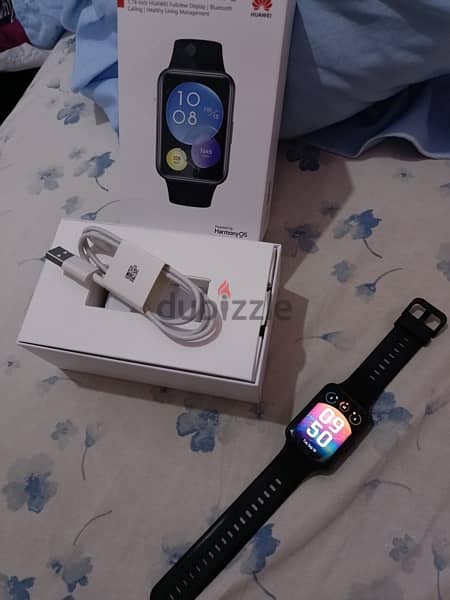 هواوي واتش فيت ٢ - Huawei Watch Fit 2 - Excellent Condition 2