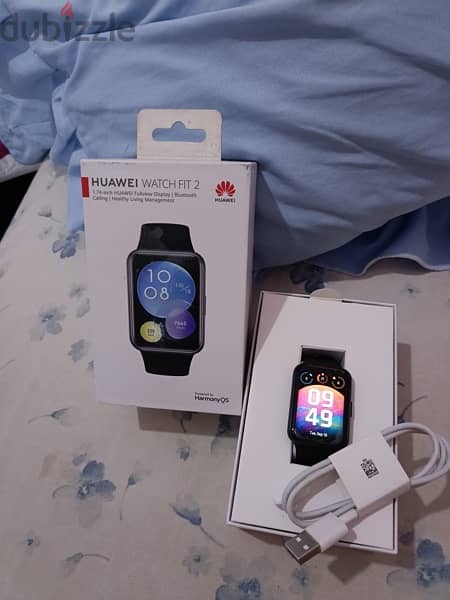 هواوي واتش فيت ٢ - Huawei Watch Fit 2 - Excellent Condition 3