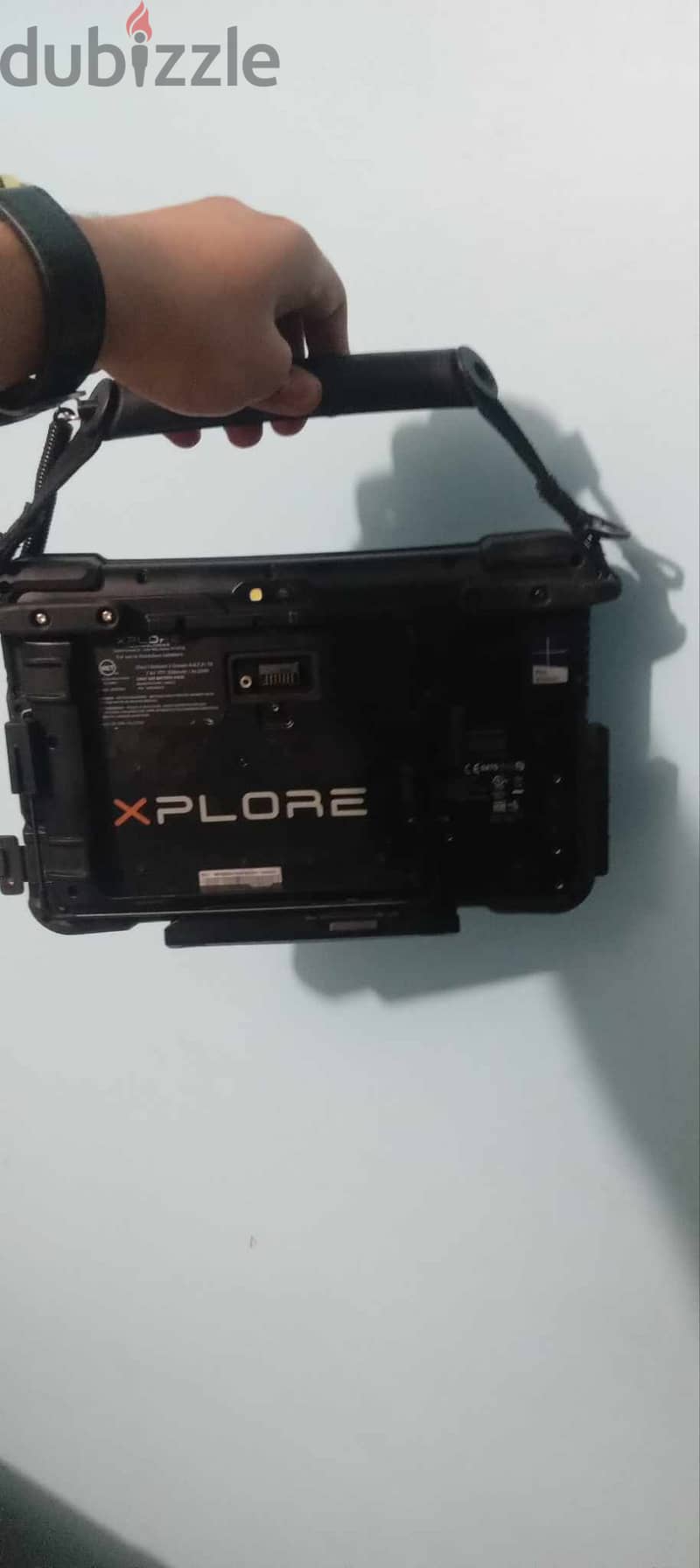 XPLORE RUGGED i5-8-256-HD Graphics 6000 6